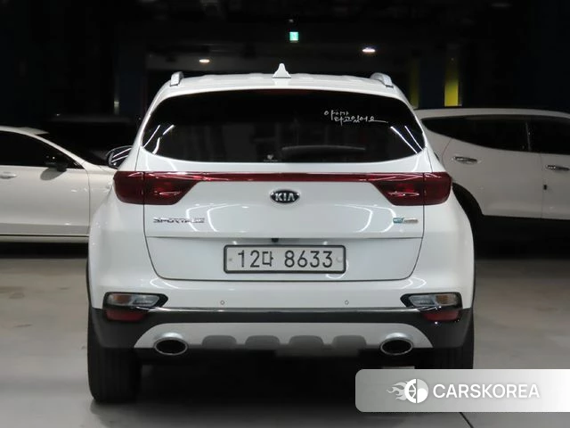 Kia Sportage The Bold id 4689348 из Кореи 13