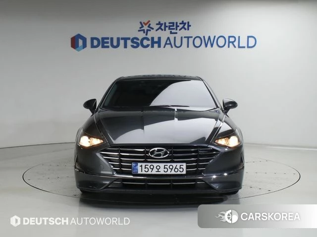 Hyundai Sonata (DN8) id 4550084 из Кореи 13