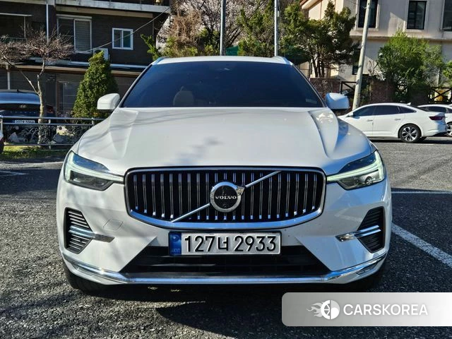 Volvo XC60 second Generation 2023 Белый из Кореи, фото 3