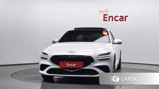 Genesis The New G70 id 2916121 из Кореи 13