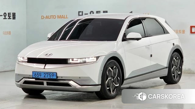 Hyundai Ionic 5 id 4745527 из Кореи 13