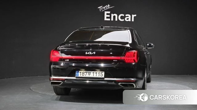 Kia The New K9 2nd generation id 4292831 из Кореи 23