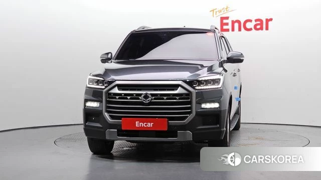 Ssangyong The New Rexton Sport id 4493985 из Кореи 13