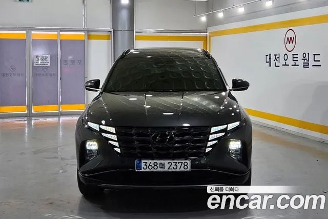 Hyundai Tucson Hybrid (NX4) id 2955861 из Кореи 13