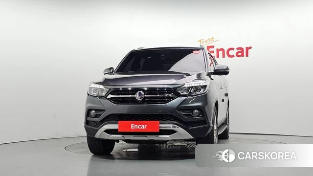 Ssangyong Rexton Sports id 4755370 из Кореи 23