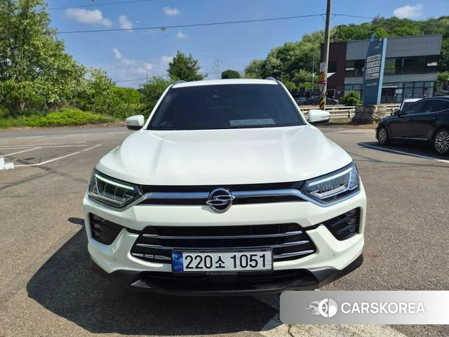 Ssangyong Beautiful Korando id 4317754 из Кореи 13