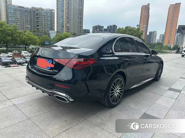 Mercedes-Benz Class C 2023 Зеленый из Китая, фото 3