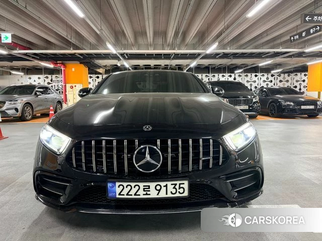 Mercedes-Benz CLS-Class C257 2019 Черный из Кореи, фото 3
