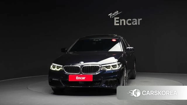 BMW 5 Series (G30) id 4595455 из Кореи 23
