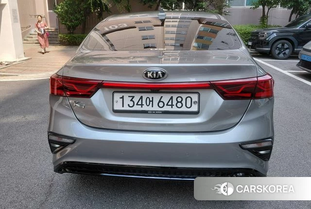 Kia Come New K3 2019 Серебристо-серый из Кореи, фото 3