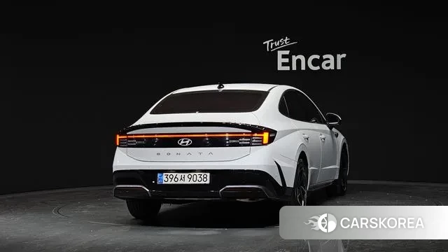 Hyundai Sonata D Edge (DN8) id 3565775 из Кореи 13