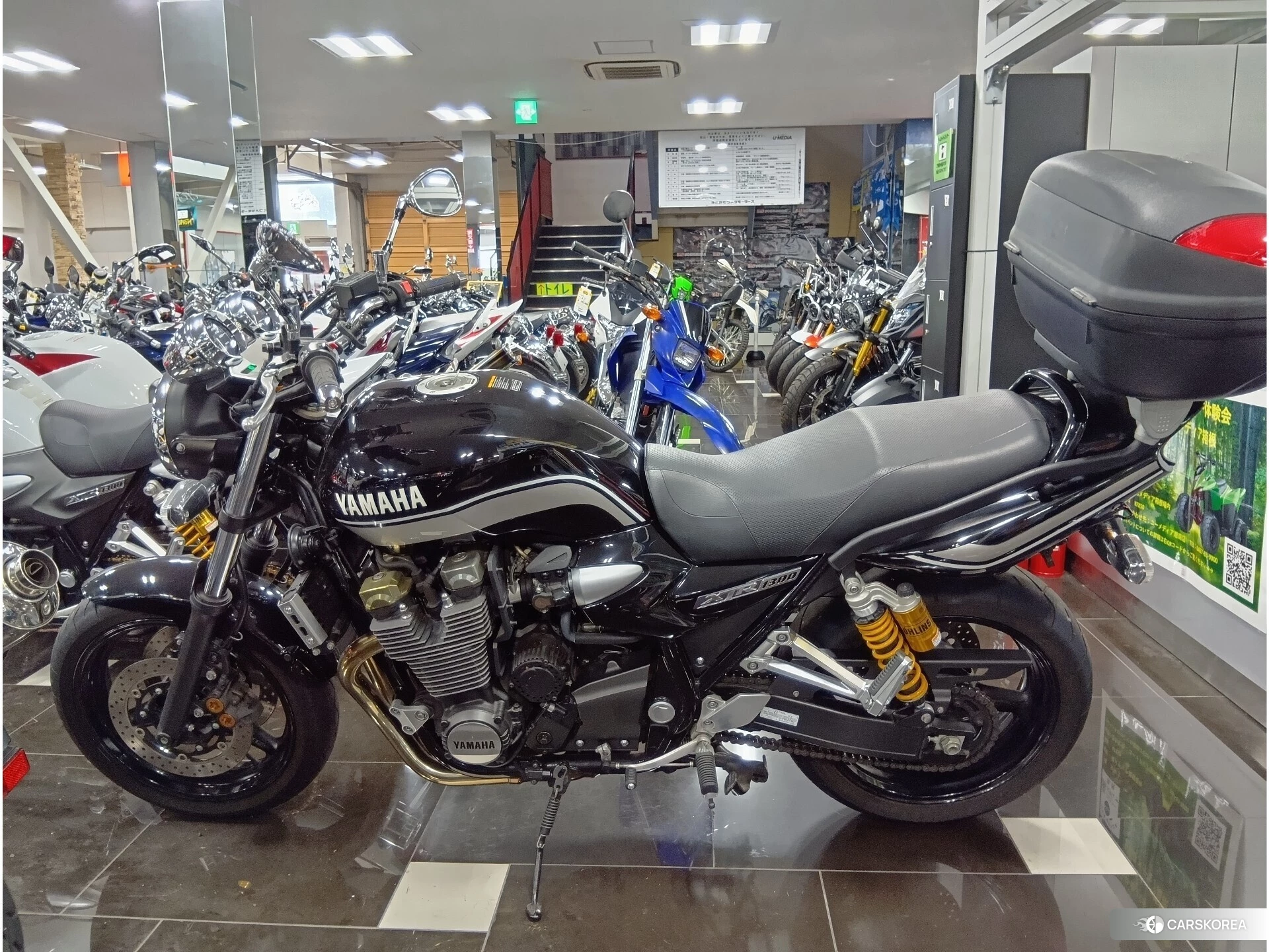 Yamaha XJR 1300 2017 из Японии, фото 2