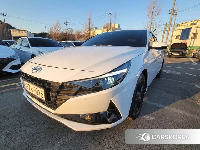 Hyundai Avante (CN7) id 3463121 из Кореи 12