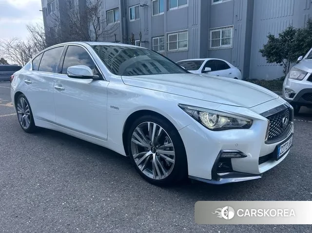 Infiniti Q50 2018 Белый из Кореи, фото 3