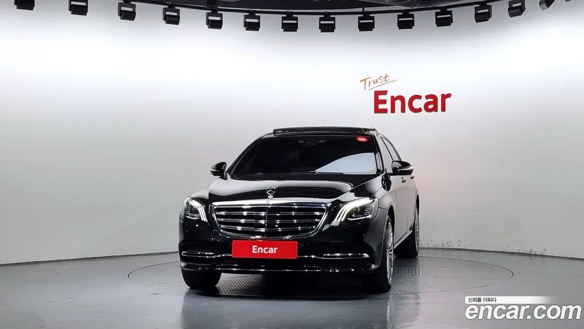 Mercedes-Benz S-Class W222 id 2146996 из Кореи 13