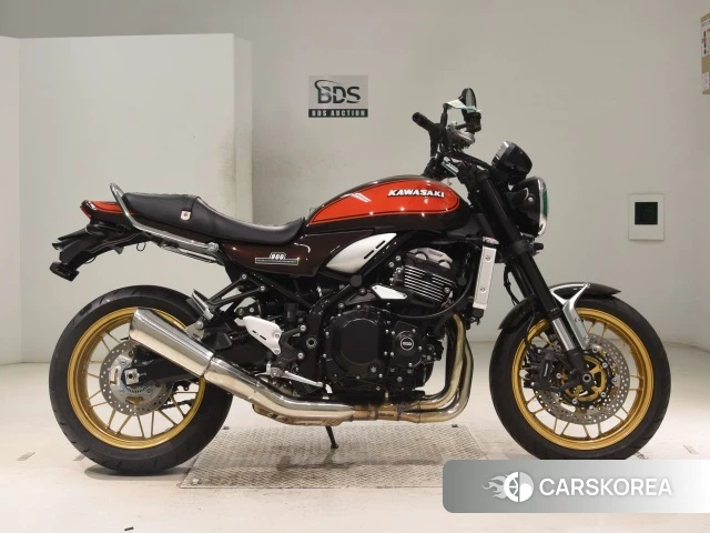 Проданный Kawasaki Z900RS 2022 из Японии, фото 2