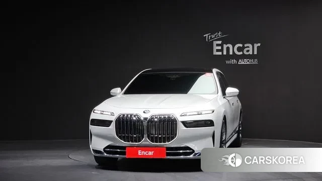 BMW 7 Series (G70) id 3664514 из Кореи 13