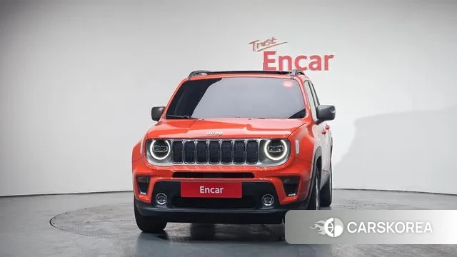 Jeep Renegade id 3631324 из Кореи 13