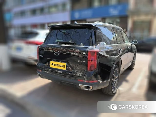 GAC Trumpchi Trumpchi GS8 2025 Черный из Китая, фото 3