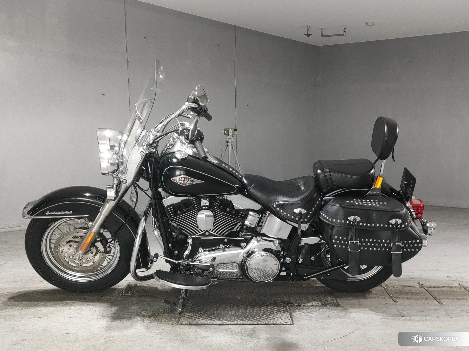 Проданный Harley-Davidson Heritage Softail Classic FLSTC1580 2013 из Японии, фото 2
