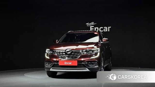 Renault Korea (Samsung) The New QM6 id 4435264 из Кореи 23