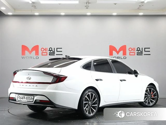 Hyundai Sonata (DN8) id 4225120 из Кореи 13