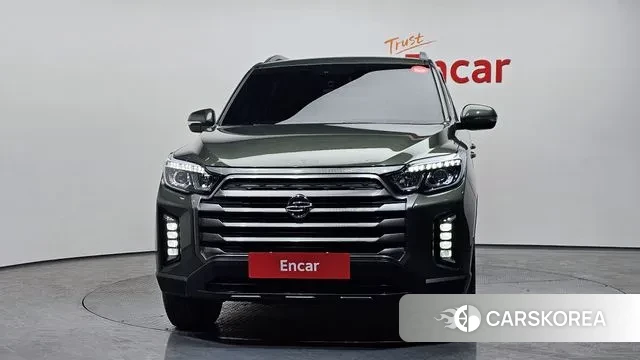 Ssangyong The New Rexton Sport id 3721930 из Кореи 13