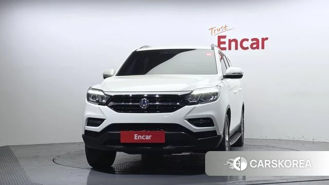 Ssangyong Rexton Sports id 4434986 из Кореи 23