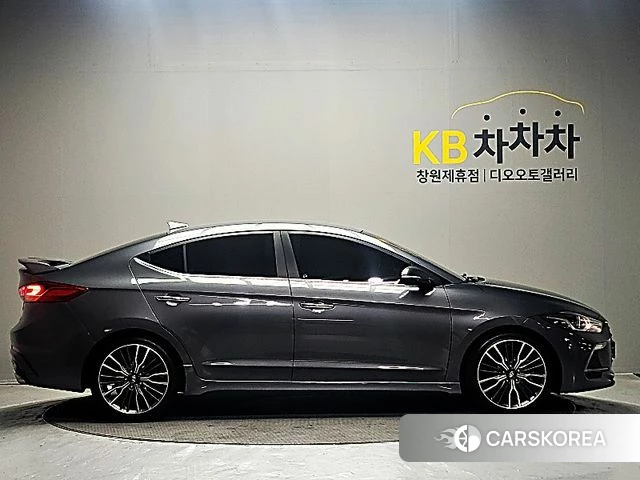 Hyundai Avante AD id 3845602 из Кореи 13