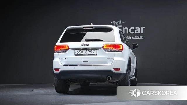 Jeep Grand Cherokee id 4610204 из Кореи 23