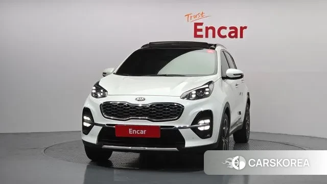 Kia Sportage The Bold id 3509751 из Кореи 13