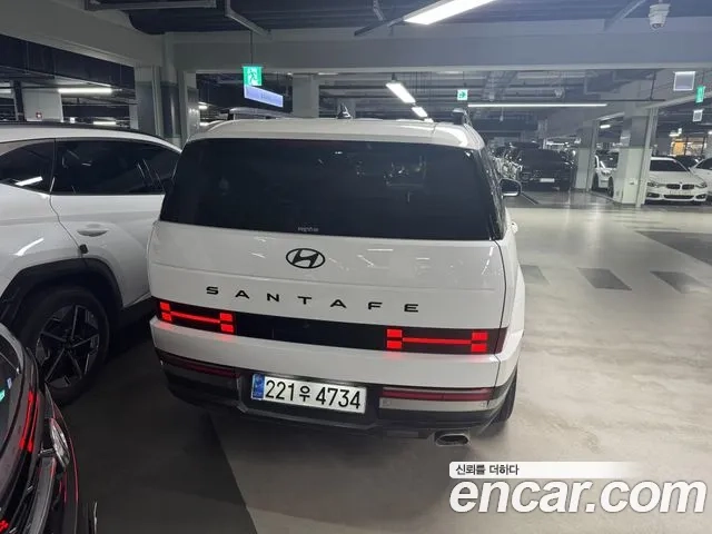 Hyundai Santa Fe (MX5) 2023 Белый из Кореи, фото 5