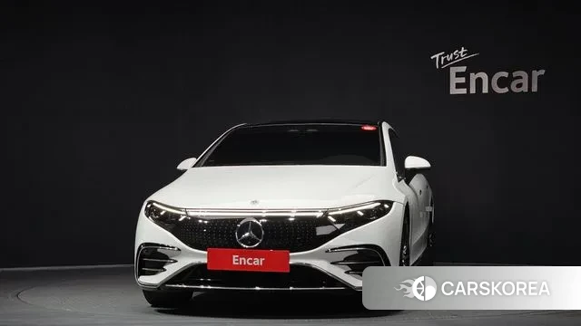 Mercedes-Benz EQS V297 id 3586535 из Кореи 13