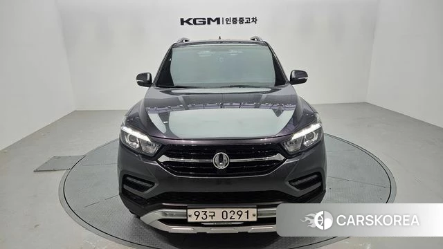 Ssangyong Rexton Sports id 4511605 из Кореи 13