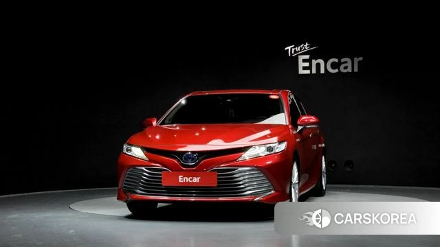 Toyota Camry (XV70) id 3912036 из Кореи 13