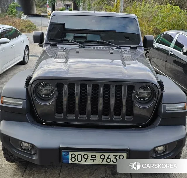 Jeep Gladiator (JT) id 3315365 из Кореи 9