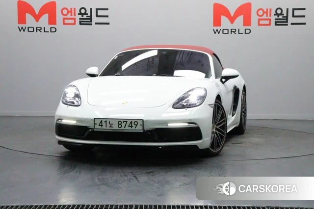 Porsche 718 Boxster id 4694034 из Кореи 13