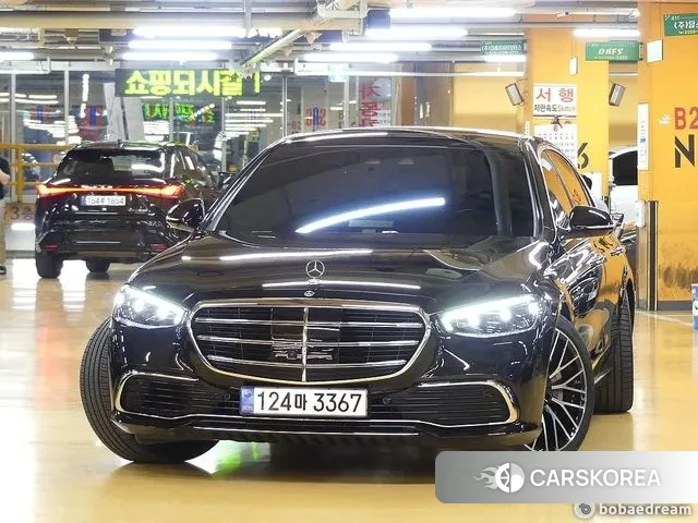 Mercedes-Benz S-Class W223 id 3246892 из Кореи 13