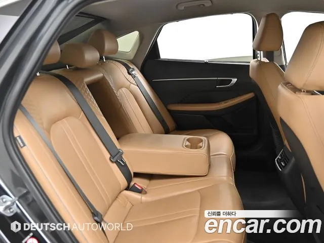 Hyundai Sonata Hybrid (DN8) id 2677734 из Кореи 13