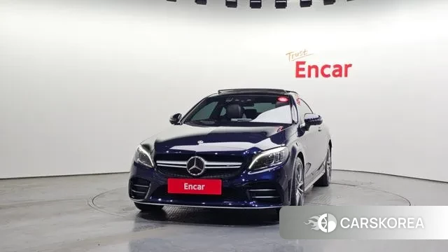 Mercedes-Benz C-Class W205 id 3697711 из Кореи 13