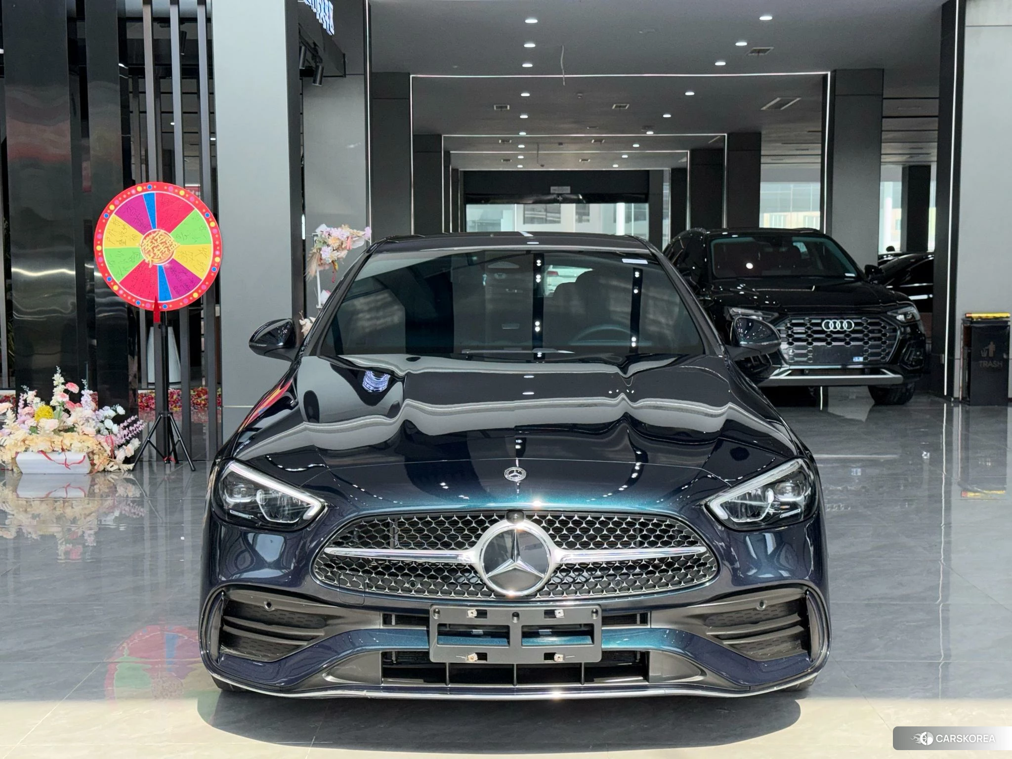 Mercedes-Benz Class C 2024 Зеленый из Китая, фото 3