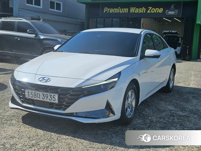 Hyundai Avante (CN7) id 4657422 из Кореи 12