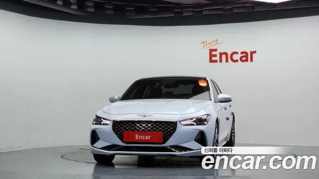 Genesis G70 id 2674339 из Кореи 13
