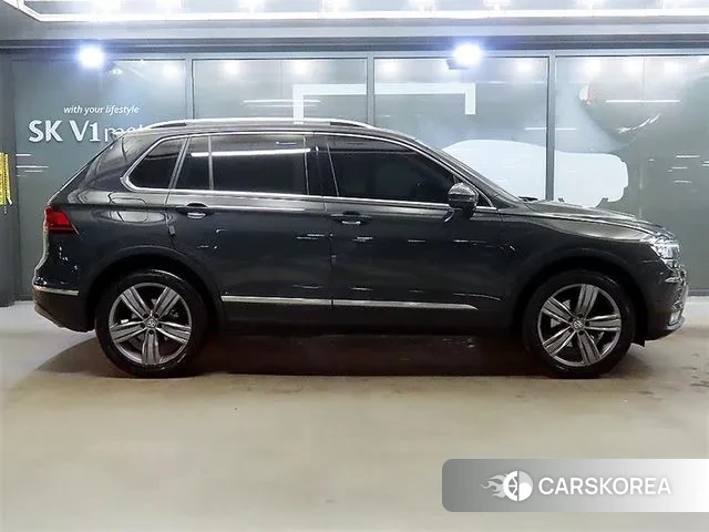 Volkswagen Tiguan second Generation id 3484882 из Кореи 13