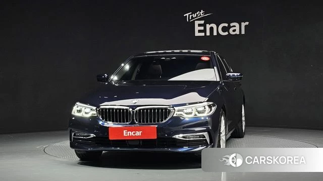 BMW 5 Series (G30) id 4325307 из Кореи 13