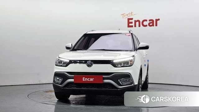Ssangyong Tivoli Air id 4728252 из Кореи 23