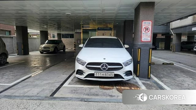 Mercedes-Benz A-Class W177 2020 Белый из Кореи, фото 3
