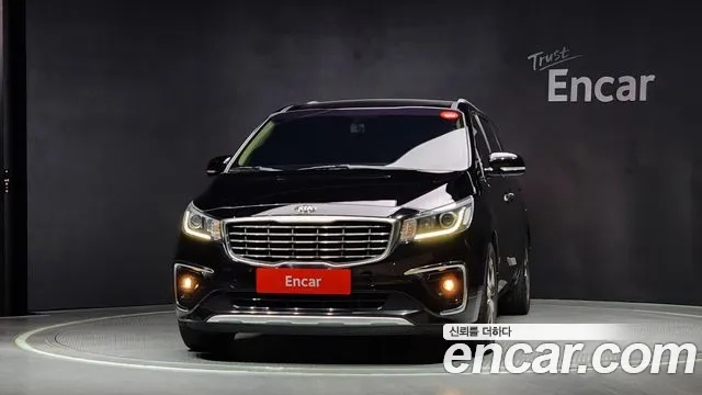 Kia The New Carnival id 2865252 из Кореи 13