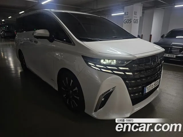 Toyota Alphard 4th Generation 2024 Белый из Кореи, фото 3