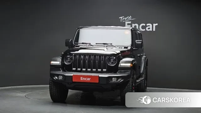 Jeep Wrangler (JL) id 3047609 из Кореи 13